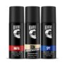 Beardo Deodorant Perfume Body Spray Set For Men (120ml x 3) | Spy Deo Aromatic Fresh Scent | Mafia Oriental Woody Notes | Don Most Wanted Citrus Musk Fragrance | Christmas gift for men | Gift For Friends | Gift for Men