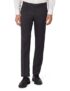Arrow Men’s Solid Tapered Fit Polyester Formal Trouser