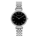 Joker & Witch Petite White Dial Classic Rosegold Watch for Women