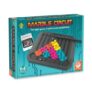 Brand Conquer Brain Training Puzzle Marble Circuit Logic Game for 1 Player Great Gift for Kids who Like Puzzles & Brain teasers 64 Card Challenges & 24pcs Fun for Kids & Adults Ages 8+ (Logic Game)