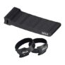 Gizga Essentials Cable Organiser, Cord Management System for PC, TV, Home Theater, Speaker & Cables, Reusable Cable Organizer for Desk, WFH Accessories, Organizer Tape Roll, Reusable Cable Ties Strap