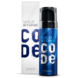 WILD STONE CODE Titanium Long Lasting No Gas Body Perfume Spray For Men, 150Ml