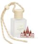 D’Velas™ 40ml Car Freshener Diffuser Set – Long-Lasting Upto 120 Days | Serene Temple | No Paraben | 10ml Wooden Lid Bottle with 30ml Refill | Perfume Diffuser | Odor Eliminator for Car Interior