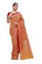Glory Sarees Women’s Banarasi Silk Saree With Blouse Piece (Premium_Silk107_Red)