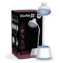 Sturlite Tozo 6W Rechargeable LED Table Lamp| (3 in 1) Dimmable Light| (4-6) Hrs Charging Time & (3-28) Hrs Li-ion Battery Backup Desk Lamp| Included Type-B Charging Cable with Adjustable Neck