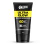 Beardo Ultra Glow Serum Sunscreen SPF 60+ PA++++| UVA/UVB Protection | No White Cast | Ultra Lightweight 3 in 1 with Niacinamide, Ceramides & Hyaluronic Acid | Non-Greasy | Designed for Men | 50g