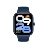 Redmi Move Smartwatch | 1.85″ AMOLED (390×450, 600 nits) | Bluetooth Calling | 140+ Sports | 24×7 HR & SPO₂ | AOD | Up to 14-Day Battery | HyperOS (Blue Blaze Strap)