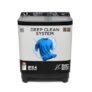 Midea 9.5 Kg 5 Star Toughened Glass Semi Automatic Top Load Washing Machine Black White (MWMSA095GPG(KW) Rust proof Body with 1300 RPM)