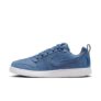 Nike Mens Court Borough Low Premium Coastal Blue/Coastal Blue-White Basketball Shoes UK 10