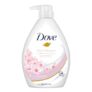 Dove Refreshing Sakura Blossom Body Wash with Himalaya Pink Salt for Replenished Skin, 1L