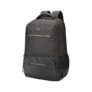 Gear Quantum 3 18″/29L Antitheft Large Faux Leather Water Resistant Laptop backpack with Raincover/Laptop backpack/Casual Backpack/Daypack/Travel Backpack/College Bag For Men/Women(Brown-Black)