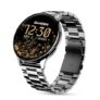 GameSir Active 2 Smart Watch AMOLED Display 1.3″ Screen, 360 * 360 Resolution, IP68 Waterproof with Multiple Watch Faces Bluetooth Calling Metal Chain Round Dial Smartwatch for Men & Women (Black)