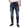 Campus Sutra Men’s Classic Blue-Washed Solid Patterned Regular Fit Denim Jeans | Premium Mid-Rise Cotton Stretchable Crafted with Comfort Fit and High Performance for Everyday Wear(Size-30)