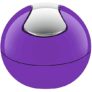 SPREAD SPAIN® Swiss Design Bowl Mini Plastic Dustbin 1 Liter/ 14 cm (Purple)