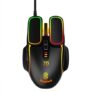 SWAPITECH Fighter with 8800 DPI Gaming Sensor and 7 Programmable Buttons | RGB Wired Gaming Mouse with Ultra-Responsive 7000fps | 4 Color Breathing Lights | Advance Windows Software | USB 2.0