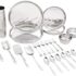 Johnson & Johnson Baby Skincare Wipes With Lid, 144’s +Johnson’s Baby Powder 400G