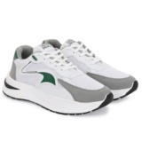 ADISO Men’s Stylish Mesh Sports Sneakers | Lightweight Casual Running Shoes_Green_9