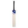 Starter Poplar Willow Cricket Bat with Poplar Handle Wood for Tennis Ball- 13+ Years Kids- Full Size – Blue & White