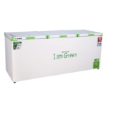 ROCKWELL 910UC, 5 Star Convertible GREEN Triple Door Deep Freezer with 10-Year Cooling Coil Warranty, 5-Year Comprehensive Warranty & Up to 53% Power Saving