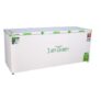 ROCKWELL 910UC, 5 Star Convertible GREEN Triple Door Deep Freezer with 10-Year Cooling Coil Warranty, 5-Year Comprehensive Warranty & Up to 53% Power Saving