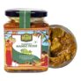THE LITTLE FARM CO Punjabi Mango Pickle – Aam ka Achar (250g)|Less Oil Mustard Base Homestyle Tangy Mango Pickles with Saunf | No Added Preservatives, Artificial Colours & Flavours | Traditional Recipe