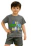 Lymio Junior’s Boys Clothing Set | Cotton T Shirt for Boy | Stylish Kids Wear Set | Casual Wear Kids Dress (DTS-72-Dark-Grey) | Age 1-2 Years