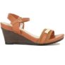 Bata Women Lance Sandal Tan Heels, (7613211) UK 4