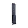 Quba QUANTRA Award-Winning Digital Lock | 5-Way Access Push-Pull Smart Lock | Black | WiFi & Fire Safety with Red Dot Design | Video Call & Emergency Exit | Free Installation | 3 Year Warranty