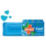 ITC Savlon Cool Bathing Soap Bar 600g (120g Pack of 5) | 99.9% Germ Protection | Cool Menthol | Natural Origin Glycerin | Soft Moisturized Skin | Women & Men | All Skin Types | Value Family Pack