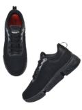 Impakto Phoenix 2.0 Lightweight Cushioned Insocks Running Shoes for Men Black – 8