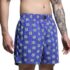 ONE8 by Virat Kohli Men’s Solid Brief (Pack of 2) (104C_Grey Mel/Maroon_x-Large)