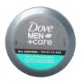 Dove Men+care oil control face moisturizer, with koalin Clay, Vitamin B3, long lasting oil-free look, 100gm