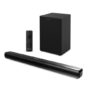 Philips TAB4330/94 320W Soundbar Bluetooth 2.1 Ch, 8 inch Wired Subwoofer, Dolby Audio Soundbar for Smart TV, LED Display, Remote Control HDMI ARC, USB, AUX, Home Theatre Sound System