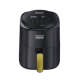 Eleenova Nexus Pro 4.5 litres Air fryer 1200 Watts with Smart Touch Panel [ Golden Handle with Full Display ]