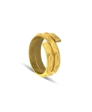 P.N.Gadgil Jewellers 1 gm Vedhani Gold Ring 24 kt (995)