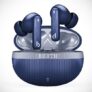 BERTH Airchords Z TWS Earbuds, 40H Playtime, BT 5.4, ENC Mics, 13mm Bass Drivers, 45ms Low Latency, IPX5, Fast Charging, 10min=100min Playback, Gaming Mode, 1-Year Warranty (Blue)