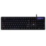 HP K300 Wired Gaming Keyboard, Backlit Membrane with Mixed Color Lighting, 4 LED Indicators, Matte Finish Double Injection Key Caps and Windows Lock Key / 3 Years Warranty(4QM95AA)