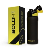 Boldfit Sipper Water Bottle for Adults & Kids 1L Plastic Sipper Bottle with Straw Leakproof BPA Free Reusable Drinking Bottle for Gym, School, Office, Sports, Cycling & Travel for Men Women Kids