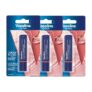 Vaseline Colour+Care Mellow Rose Tinted Lip Balm Stick 3g (Pack of 3)