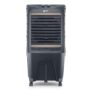 Orient Electric Tornado 88L Desert Air Cooler for home | Densenest Honeycomb Pads | Fully Collapsible Louvers, Inverter Compatible | High Air Delivery | 1 Year Warranty by Orient | Dark Grey