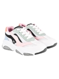 Shoetopia Girls JM-42 White Casual Shoe – 8 UK (Girls-JM-42-White)