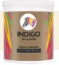 Indigo Metallic Emulsion Platinum Series – Sparkling Metallic Texture Wall Paint | Water-Based | Anti-Fungal & Algae Resistant | Interior & Exterior Use 1 L Fire Red