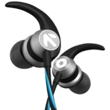 GOBOULT X1 Wired Earphones 10mm BassDriver, Inline Control, IPX5 Water Resistant, Comfort Fit Earphone Wired Headphone with mic,AUX Earphone, Voice Assistant (Blue)