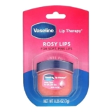 Vaseline Lip Therapy Rosy Lips | Tinted Balm for Soft Pink Finish | 72Hr Moisturization | Rosy Floral Fragrance | 7g
