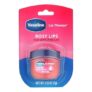 Vaseline Lip Therapy Rosy Lips | Tinted Balm for Soft Pink Finish | 72Hr Moisturization | Rosy Floral Fragrance | 7g
