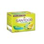 Santoor Fresh Skin Bathing Soap with Lime, Aloe vera & Menthol|Experience 3X Freshness Like Never Before|For All skin Type|150G, pack of 4