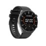 Salora Uwear Smart Watch with 1.5″ Round Display,Bt Calling,250+ Watch Faces,Heart&Spo2 Monitoring,21 Sports Modes,Sleep Monitor,Waterproof&7Days Battery iOS Android Compatible(Black+Dark Grey)