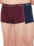 John Players Pack of 2 Trunks – 100% Cotton (JTK402C03_S_Multi) Multicolour