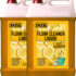 ISZK Disinfectant Surface and Floor Cleaner Citrus LEMON(2 x 5 L)