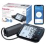 Beurer Bm 54 Fully Automatic Upper Arm Blood Pressure Monitor With Universal Cuff Up To 44 Cm,Risk Indicator,Xl Display,Pulse Measurement,Bluetooth (Bm54),Black (Pack Of 1) (655.12)